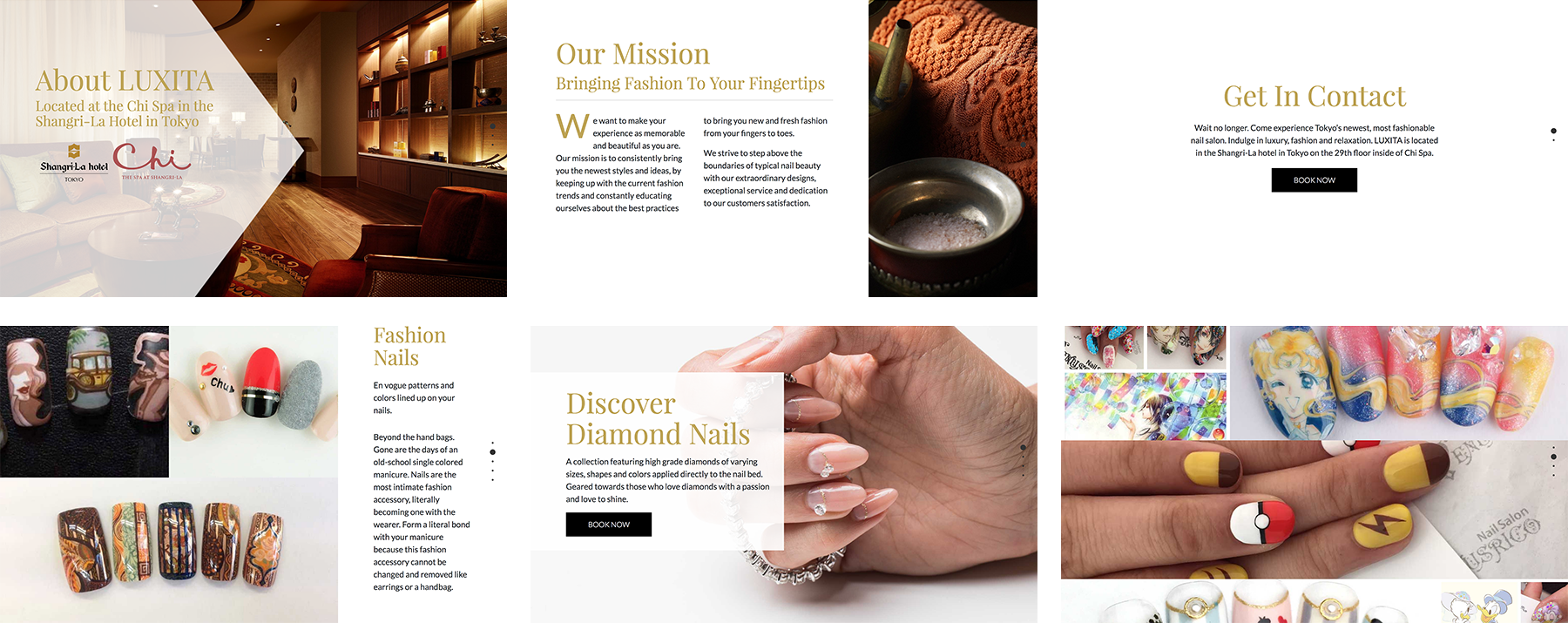 LUXITA site