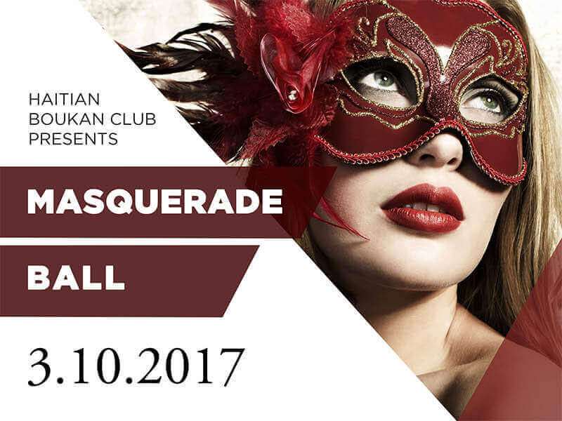 Masquerade Ball flyer desig